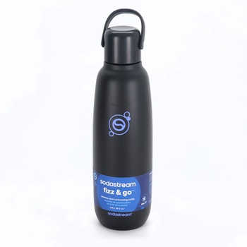 Nerezová fľaša SodaStream Fizz&Go COOL 0,9 l – kompatibilná s výrobníkmi perlivej vody DUO, E-DUO,