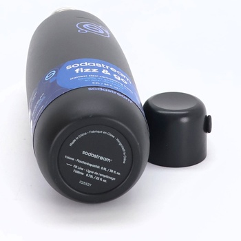 Nerezová fľaša SodaStream Fizz&Go COOL 0,9 l – kompatibilná s výrobníkmi perlivej vody DUO, E-DUO,