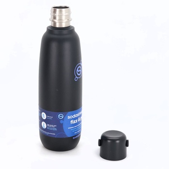 Nerezová fľaša SodaStream Fizz&Go COOL 0,9 l – kompatibilná s výrobníkmi perlivej vody DUO, E-DUO,