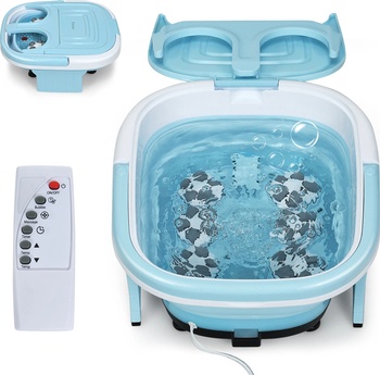 Skladacia masážna vaňa na nohy EP24782DE-BL, 500 W, modrá - N