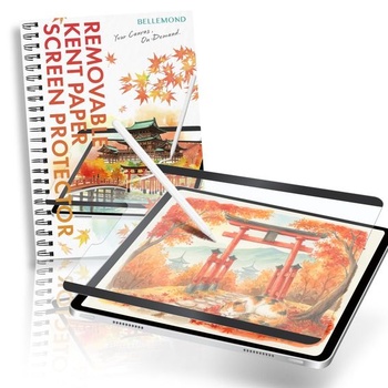 Magnetická papierová fólia BELLEMOND Kent pre Samsung Galaxy Tab S11/S10 FE/S9 11