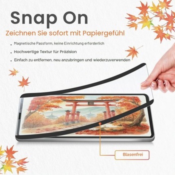 Magnetická papierová fólia BELLEMOND Kent pre Samsung Galaxy Tab S11/S10 FE/S9 11