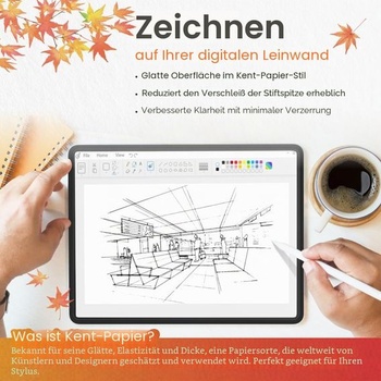 Magnetická papierová fólia BELLEMOND Kent pre Samsung Galaxy Tab S11/S10 FE/S9 11