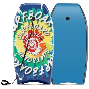 Bodyboard pre deti, jadro z EPS, povrch z XPE, 94 cm, modrá…