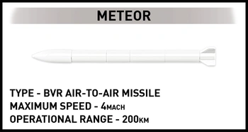 Stavebnice Cobi RAFALE C letadlo