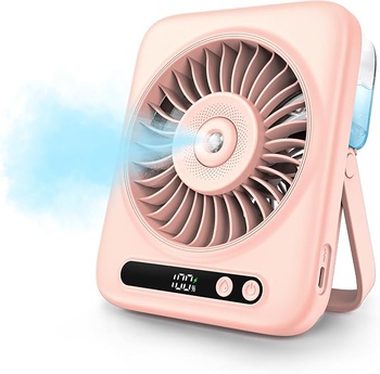 Stolný ventilátor Kssvzz P12 ružový
