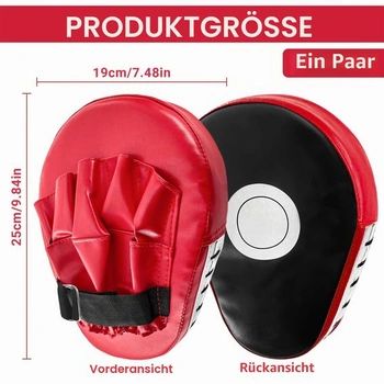 2 ks boxerských chráničů, chrániče rukou, boxerské chrániče rukou, příslušenství vhodné pro trénink