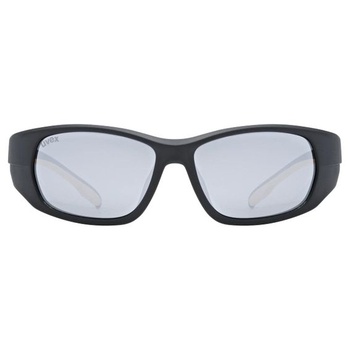 Uvex Unisex Kids, Sportstyle 514 Športové okuliare, jednotlivá veľkosť, čierna matná/zrkadlová