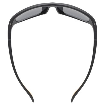 Uvex Unisex Kids, Sportstyle 514 Športové okuliare, jednotlivá veľkosť, čierna matná/zrkadlová