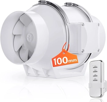 Rúrkový ventilátor YJHome DPT-100A