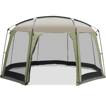 Záhradný stan s moskytiérou RT56097FR, 380 × 355 × 225 cm, zelená - N