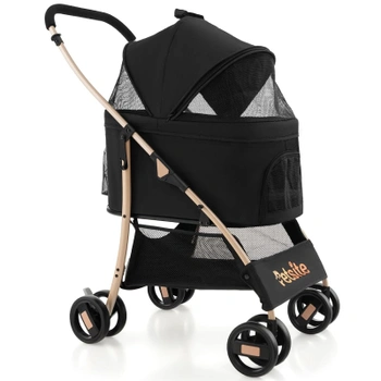 Kočík pre psov 3v1 PW10073HJ, nosnosť 15 kg, 88 x 48 x 98…