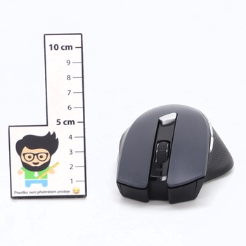 Bezdrôtová myš Acer, ergonomická bezdrôtová myš 2,4 GHz s rozlíšením 1600 DPI, bezdrôtová myš s