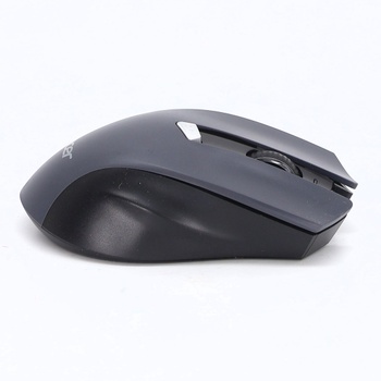 Bezdrôtová myš Acer, ergonomická bezdrôtová myš 2,4 GHz s rozlíšením 1600 DPI, bezdrôtová myš s