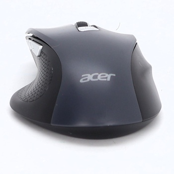 Bezdrôtová myš Acer, ergonomická bezdrôtová myš 2,4 GHz s rozlíšením 1600 DPI, bezdrôtová myš s
