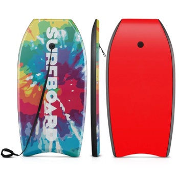 Bodyboard, jadro z EPS, povrch z XPE, 104 cm, viacfarebný - N