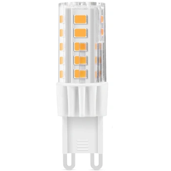 Žiarovky G9, 4 W, 550 lm, 2700 K, 360 °, súprava 20 ks - N