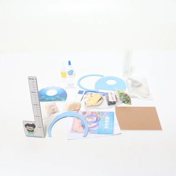 Stavebnica miniatúrneho domčeka pre bábiky Cuteefun pre začiatočníkov, ako si postaviť miniatúrne