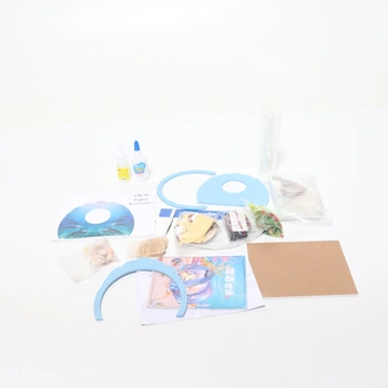 Stavebnica miniatúrneho domčeka pre bábiky Cuteefun pre začiatočníkov, ako si postaviť miniatúrne