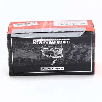 Držiak kľučky dverí Frankberg, zadný ľavý, kompatibilný s X5 E53 2000-2006, náhrada č. 51228243635