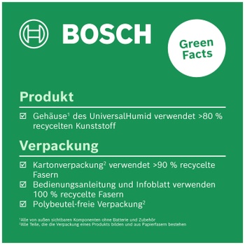 Měřič vlhkosti Bosch 0603688001