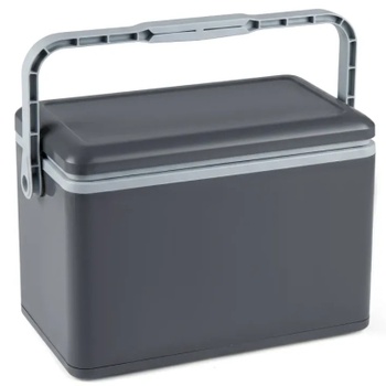 Prenosný chladiaci box s rukoväťou GP11786GR, 12 l, tmavo šedý - N