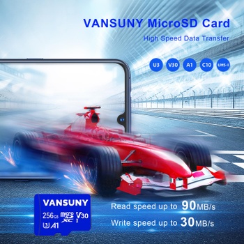 Vansuny Micro SD karta 256 GB