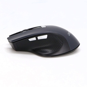 Bezdrôtová myš Acer, ergonomická bezdrôtová myš 2,4 GHz s rozlíšením 1600 DPI, bezdrôtová myš s