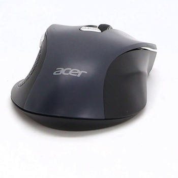 Bezdrôtová myš Acer, ergonomická bezdrôtová myš 2,4 GHz s rozlíšením 1600 DPI, bezdrôtová myš s