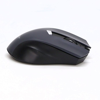 Bezdrôtová myš Acer, ergonomická bezdrôtová myš 2,4 GHz s rozlíšením 1600 DPI, bezdrôtová myš s