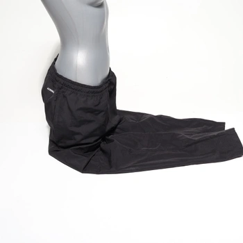 Pánské tréninkové kalhoty Adidas Aeroready Essentials Stanford s otevřeným lemem, černé, střední