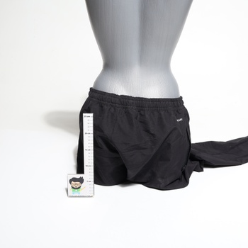 Pánske tréningové nohavice Adidas Aeroready Essentials Stanford s otvoreným lemom, čierne, stredné
