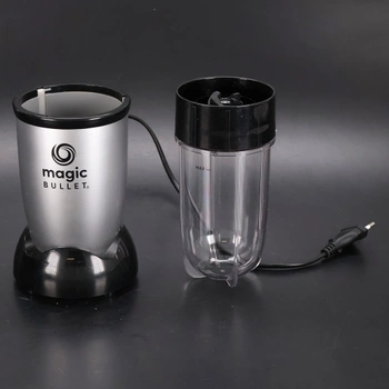 Mixér Nutribullet, MBR03, sivý