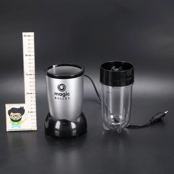 Mixér Nutribullet, MBR03, sivý