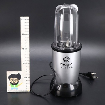 Mixér Nutribullet, MBR03, sivý