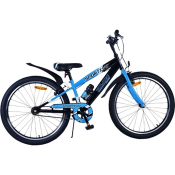Detský bicykel Sportivo, 24 palcov, 2 ručné brzdy, 8-10…