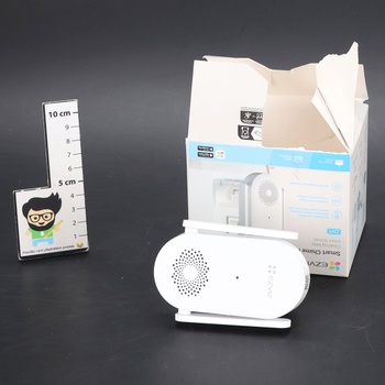 EZVIZ Vnútorný WiFi zvonček CH1 | Nastaviteľná hlasitosť 0–72 dB, 20 vyzváňacích tónov, inštalácia