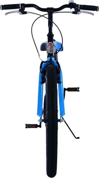 Detský bicykel Sportivo, 24 palcov, 2 ručné brzdy, 8-10 rokov, čierno / modrá - N