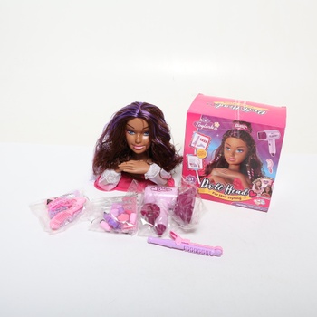 Hlava bábiky pre styling Toylink