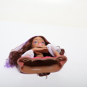 Hlava bábiky pre styling Toylink