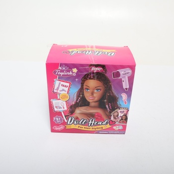 Hlava bábiky pre styling Toylink
