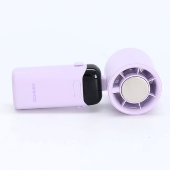 Ručný ventilátor KIMMOO N16 fialový