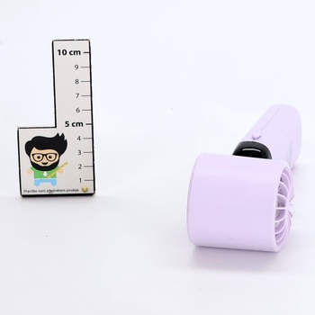 Ručný ventilátor KIMMOO N16 fialový