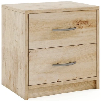 Nočný stolík s 2 zásuvkami HU10888OK, 38,5 x 28 x 39 cm,…