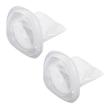 2x náhradné HEPA filtre kompatibilné s ručnými vysávačmi Black & Decker: Ref. HNVCF10: Kompatibilný