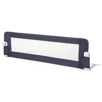 Detská zábrana do postele BS10042GR, 152 cm, šedá - N