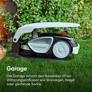 Garáž pre robotickú kosačku SUNSEEKER, 74 x 47 x 19 cm, robotická kosačka Sunseeker V3 a V3 Plus -