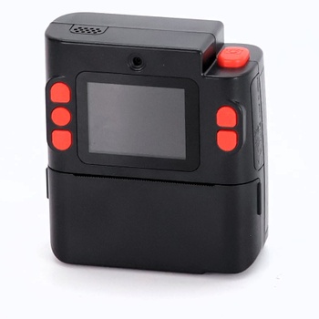 MYSTILUCK Okamžitý fotoaparát pre deti, 1080P HD detský fotoaparát s 32GB kartou a papierom do