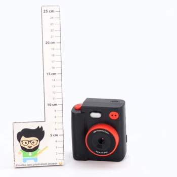 MYSTILUCK Okamžitý fotoaparát pre deti, 1080P HD detský fotoaparát s 32GB kartou a papierom do