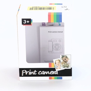 MYSTILUCK Okamžitý fotoaparát pre deti, 1080P HD detský fotoaparát s 32GB kartou a papierom do